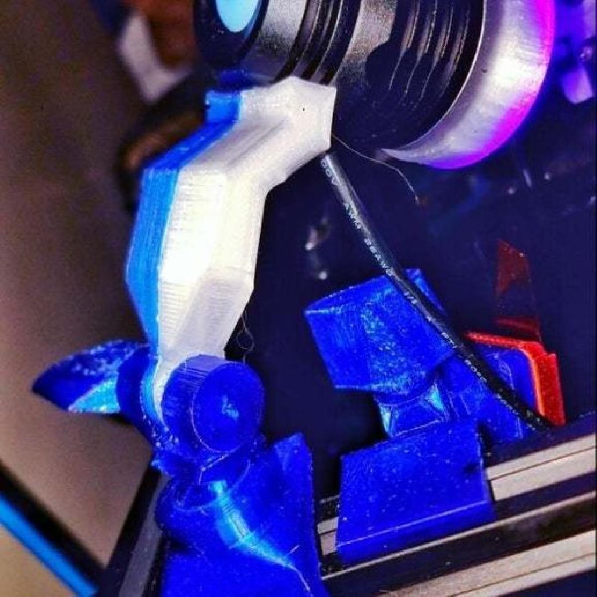 Suporte de Pan/Tilt para Lampada UV para Trilho 2020