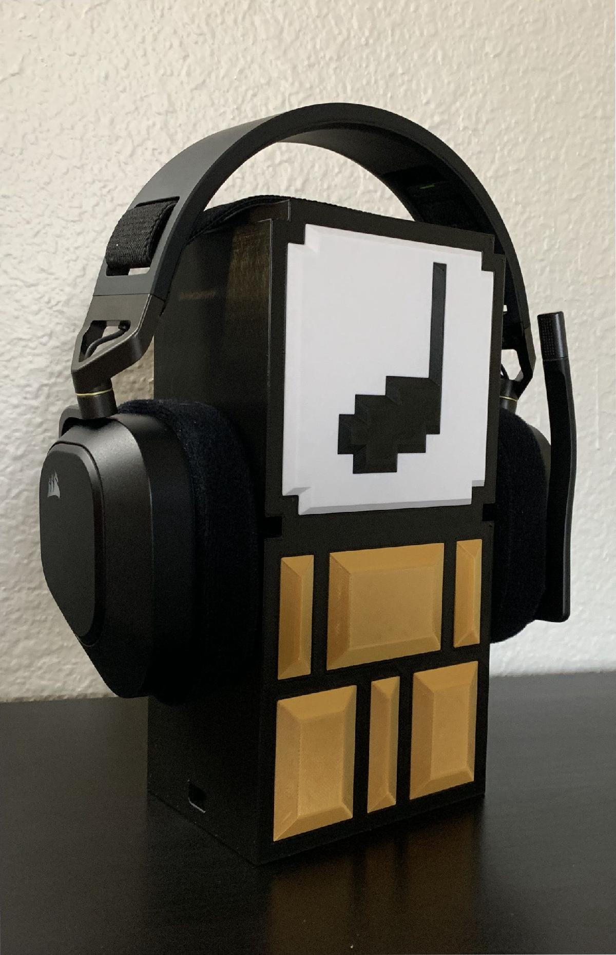 Suporte para fones de ouvido SMB3