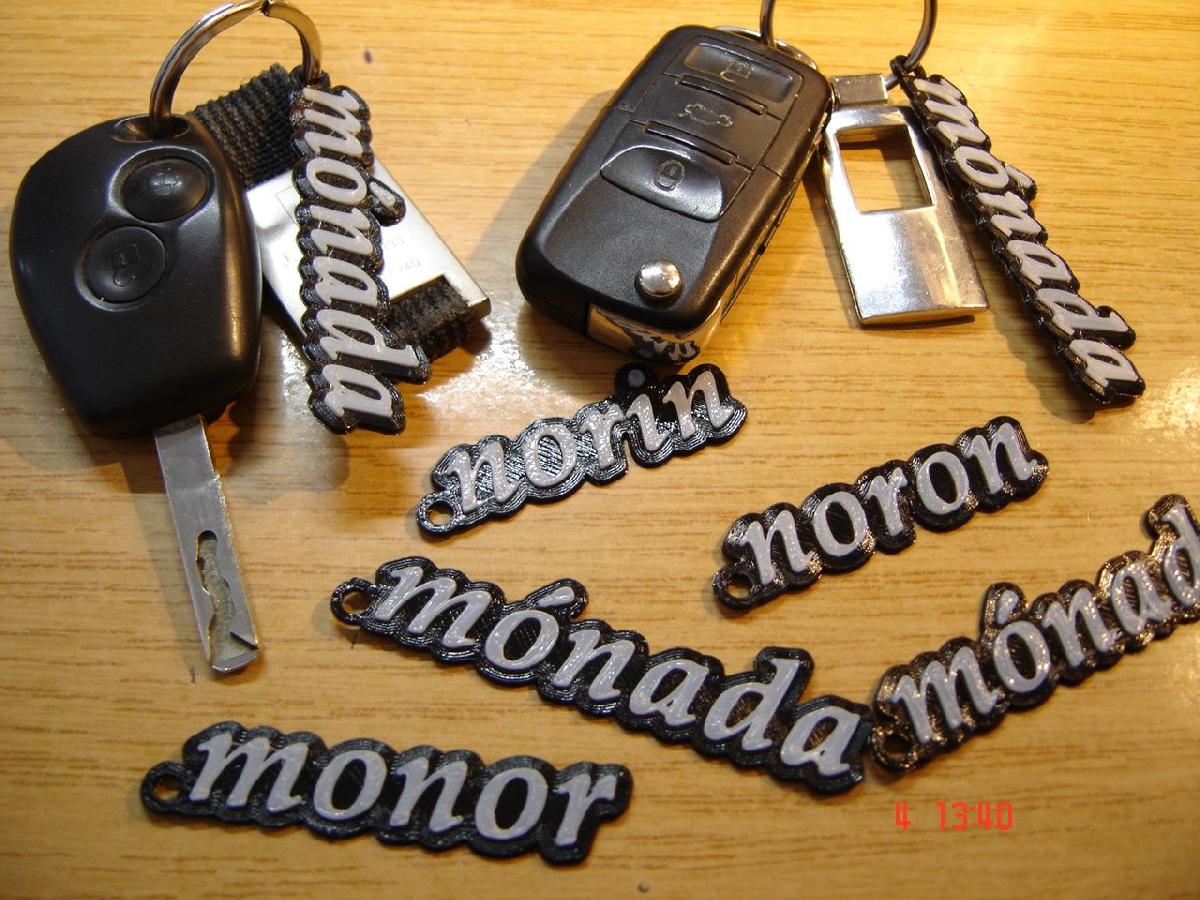 Chaveiros Monoritos