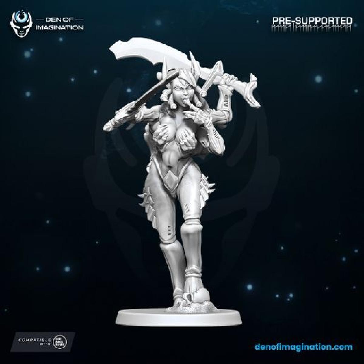 Senhora da Colmeia Pin up