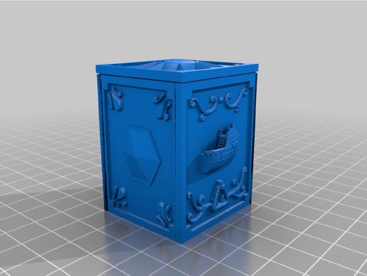 Caixa de Pandora Carina Cavaleiros do Zodiaco