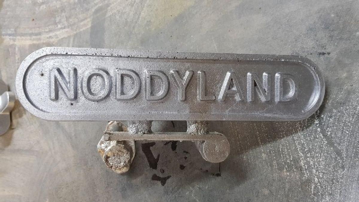 Arquivos de letras impressas em 3D para confeccao de moldes