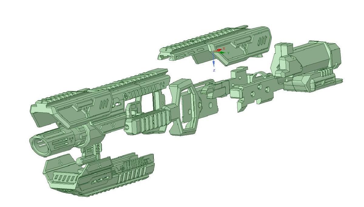 Arquivos do Projeto Solenoide Arduino Select Fire Nerf Rapidstrike