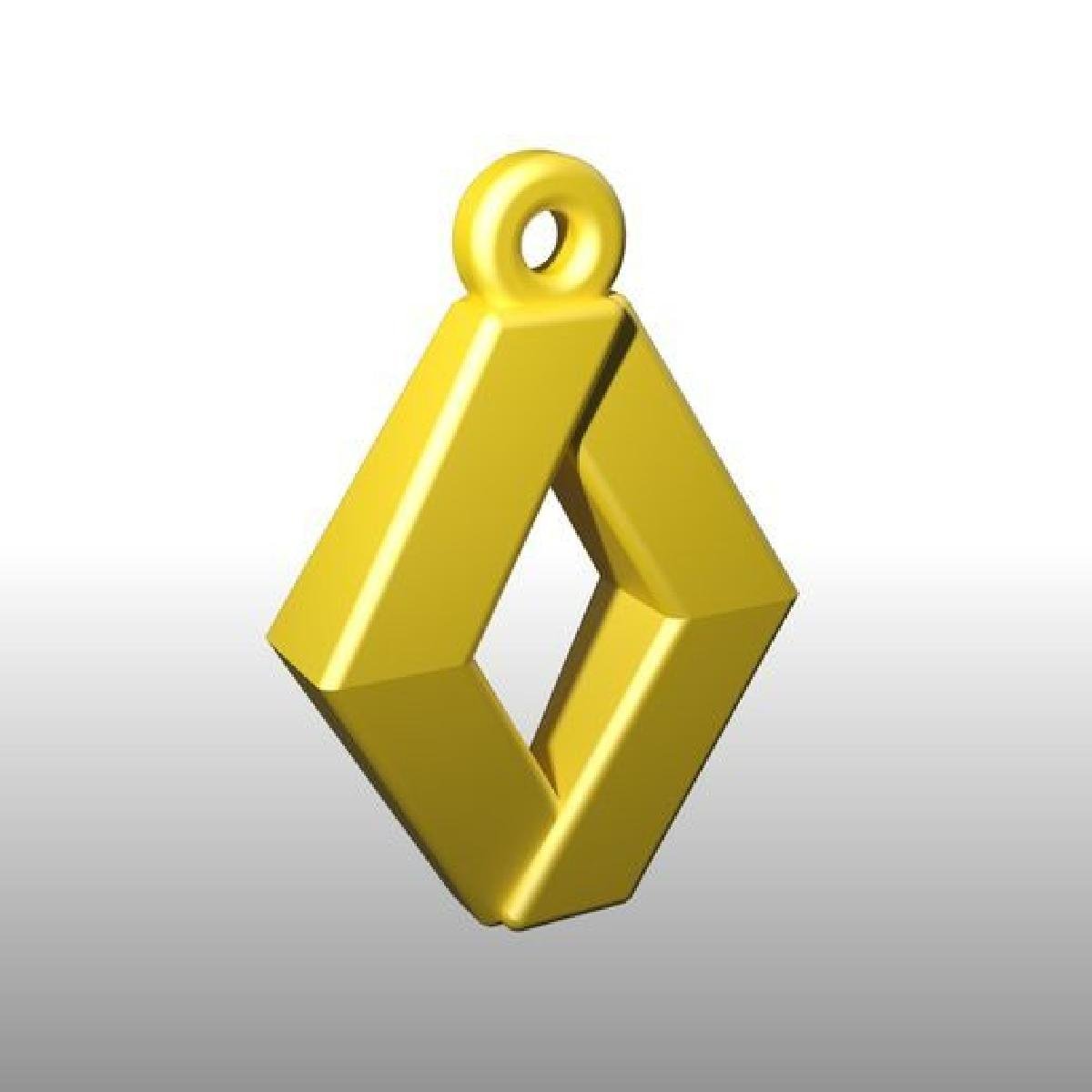 Chaveiro do Logo Renault Millennium