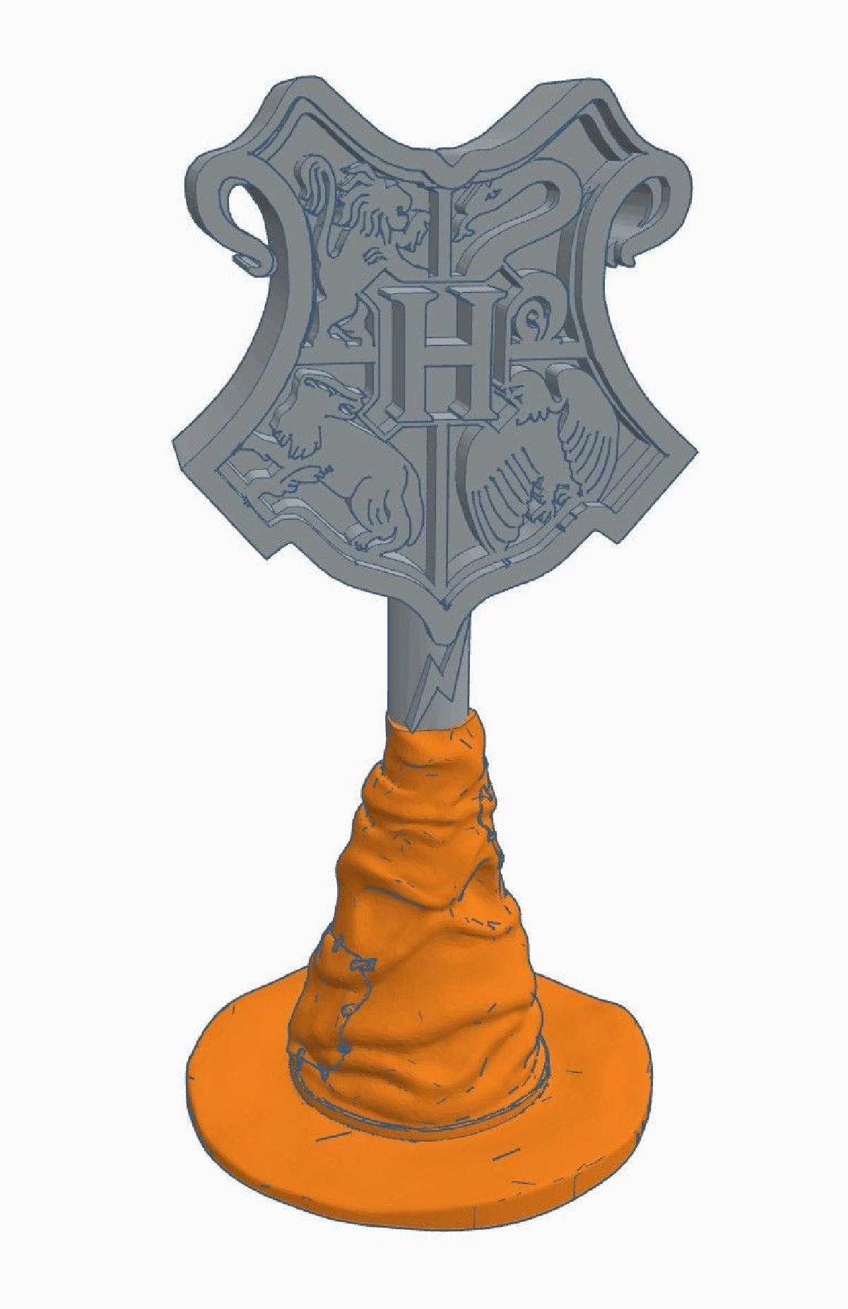 Suporte para fones de ouvido do Harry Potter ATUALIZACAO