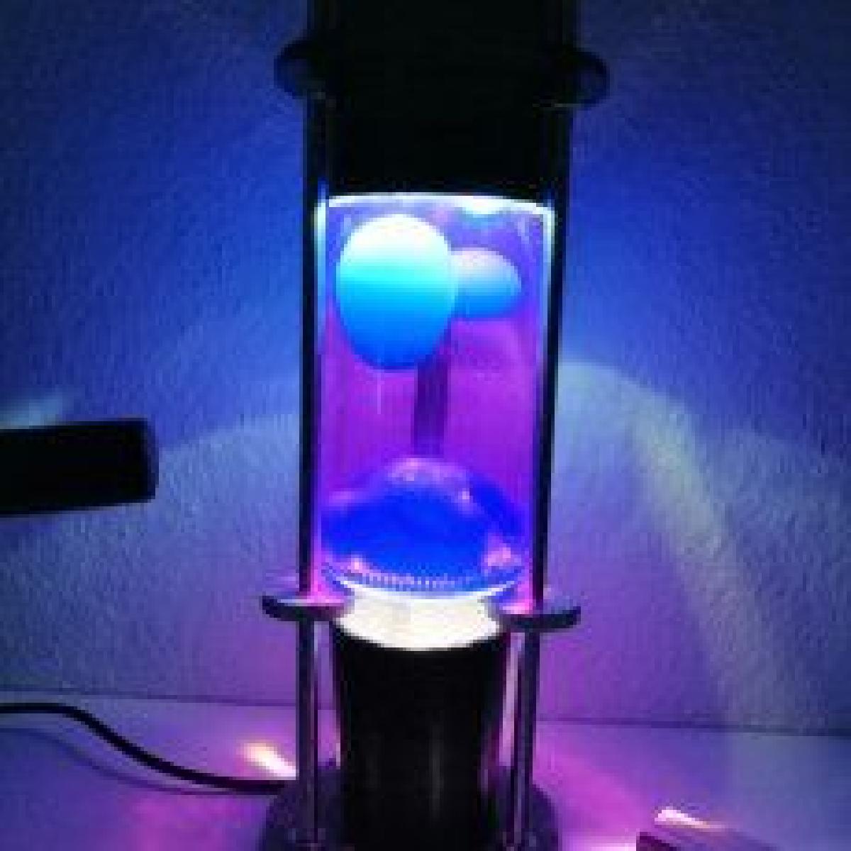 Lampada de Lava com Vela