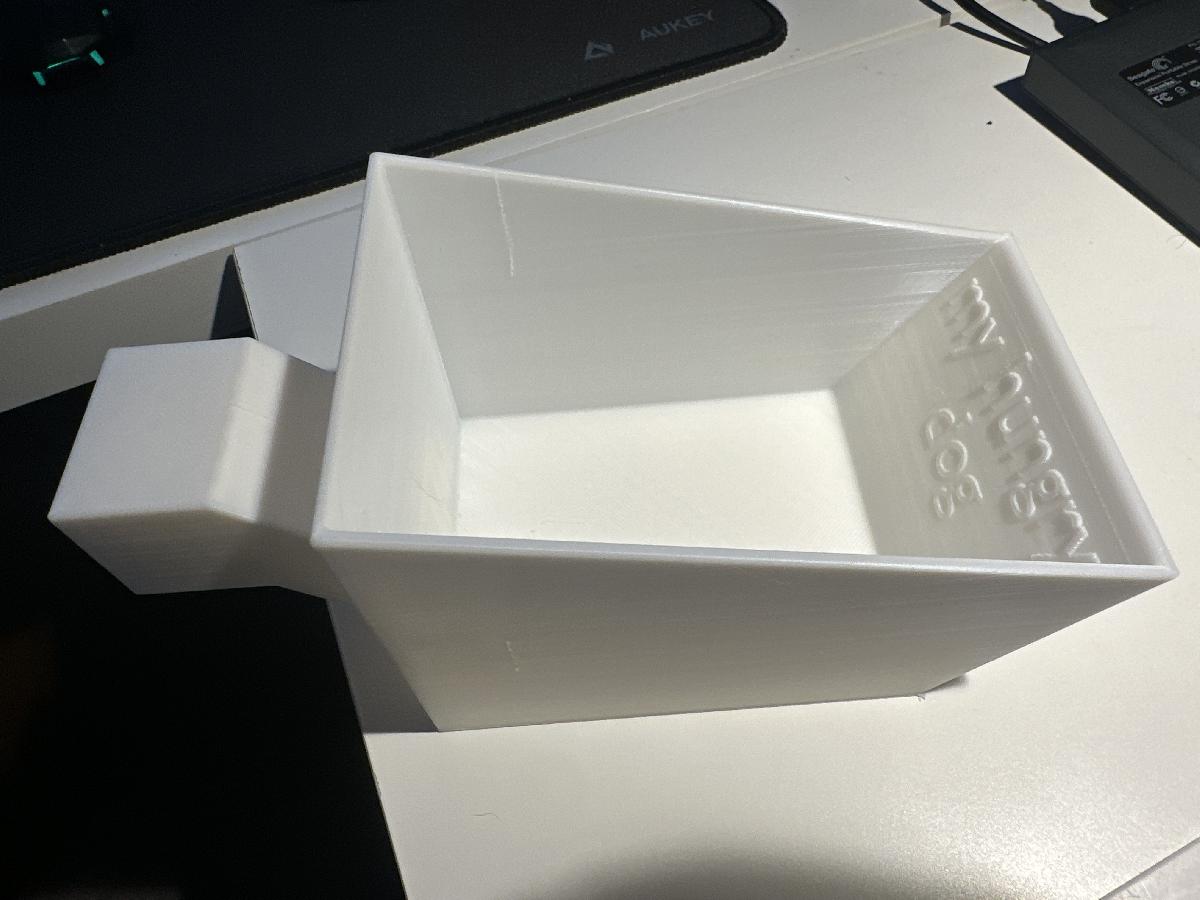 Cazo comida para caes / colher de comida para caes