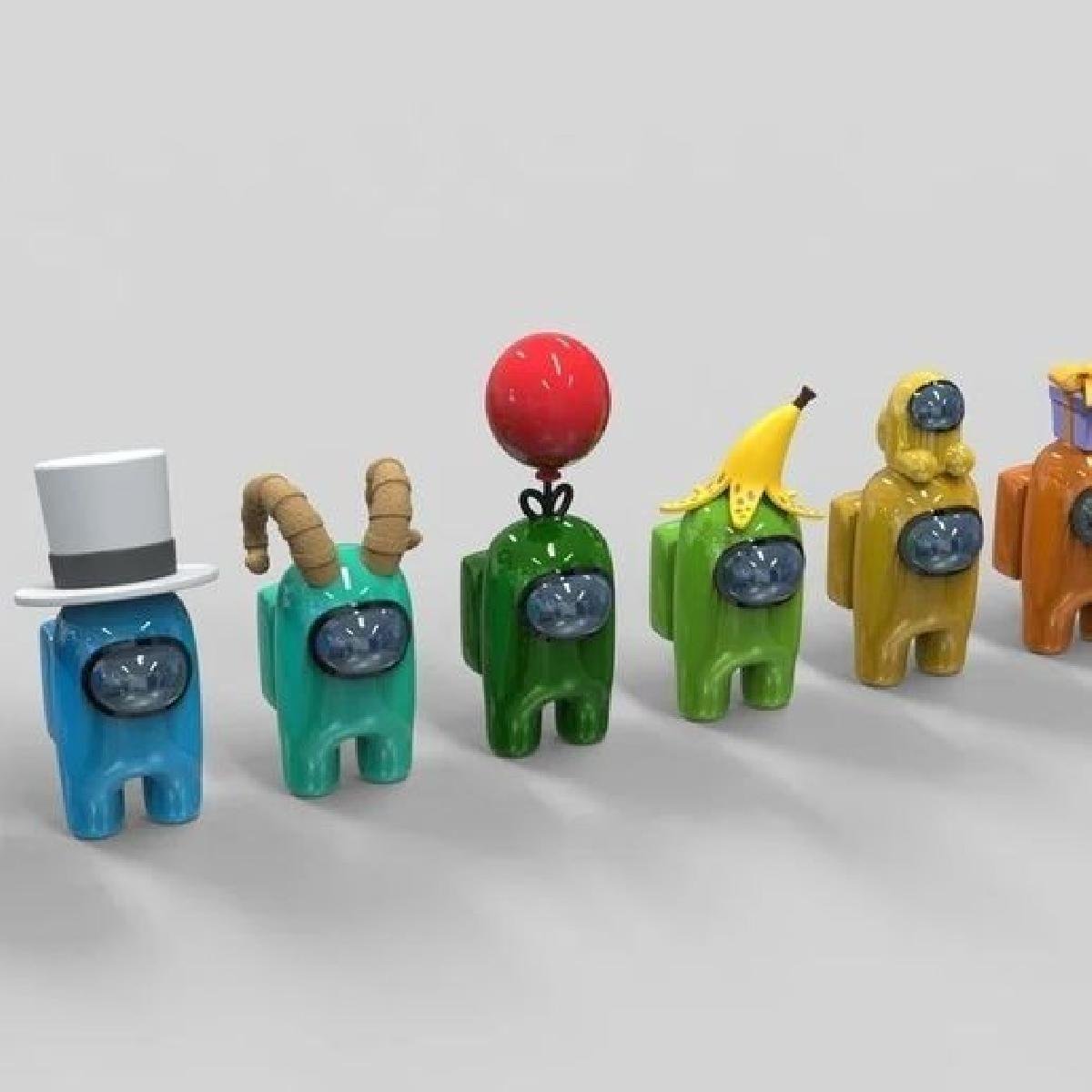 Among Us Base e Colecao 3 Download Gratis de alta qualidade suave.