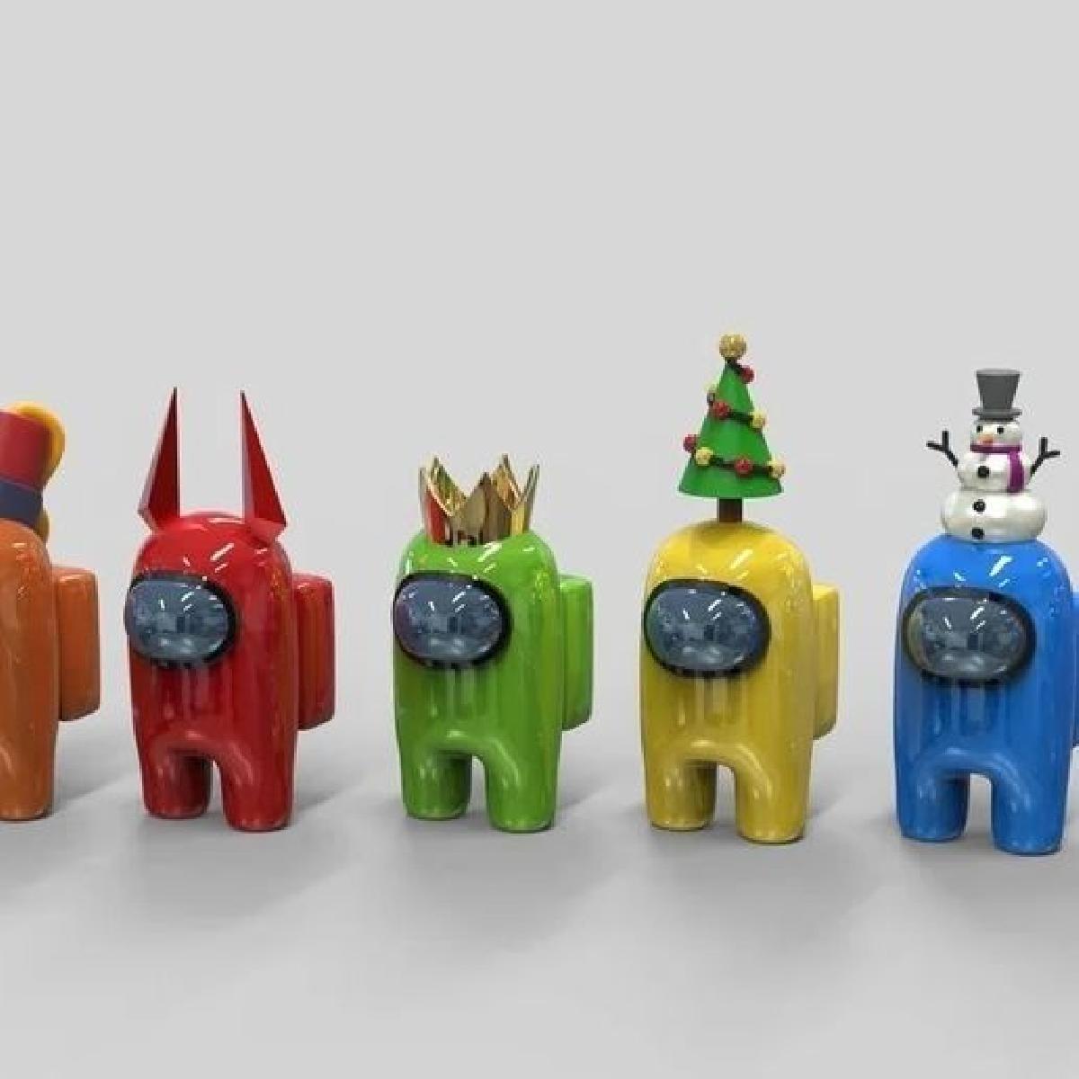 Among Us Base e Colecao 4 Download Gratuito, alta qualidade suave