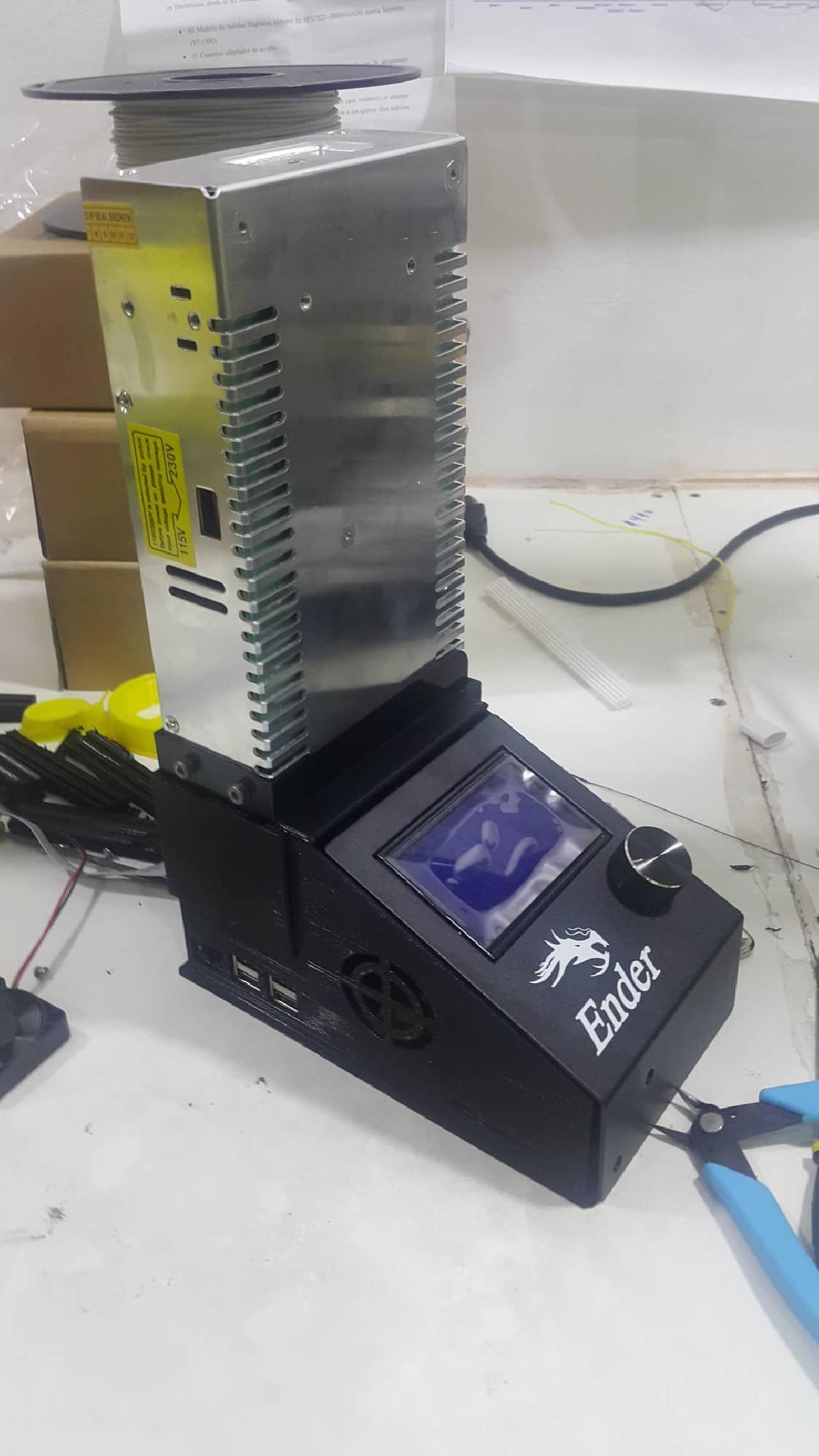 Caixa de Controle Ender 3 "A Bota"