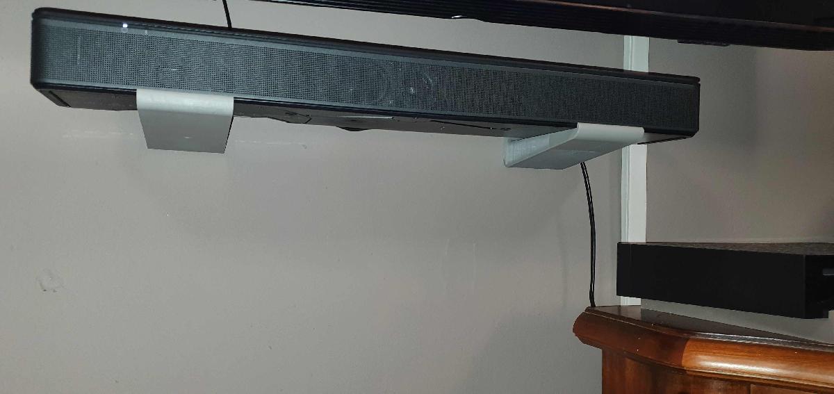 suporte mural para alto falante de TV Bose