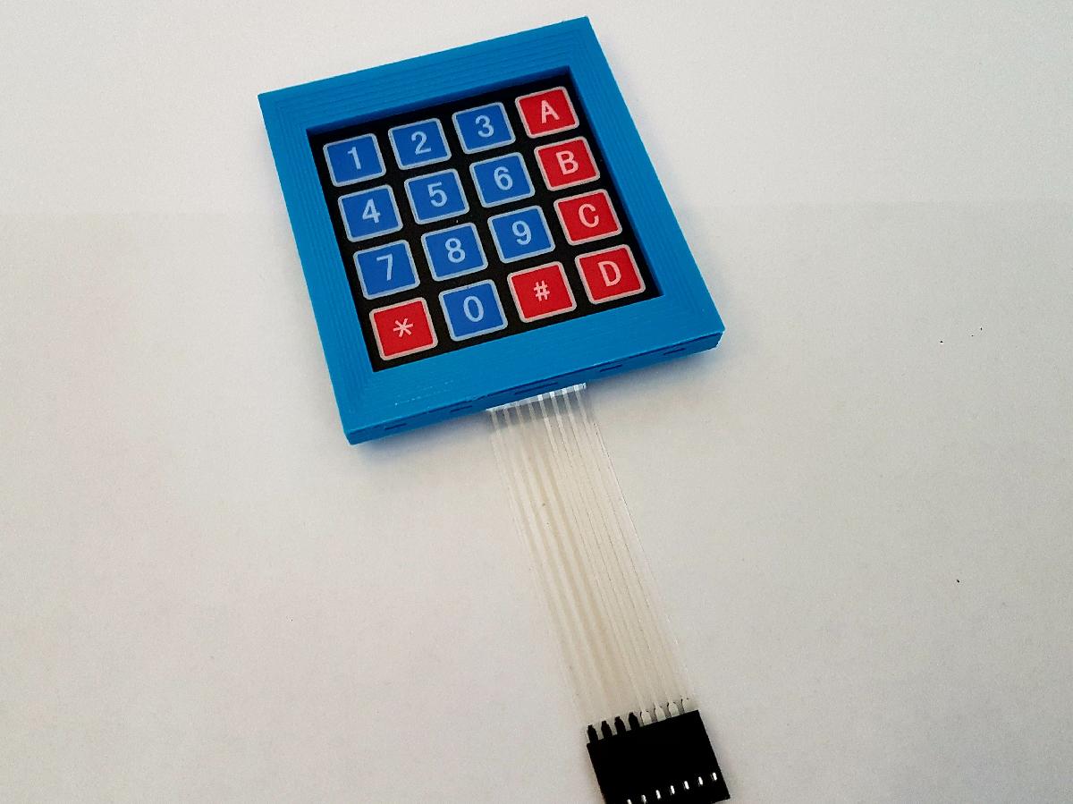 Habitacao do Teclado 4x4
