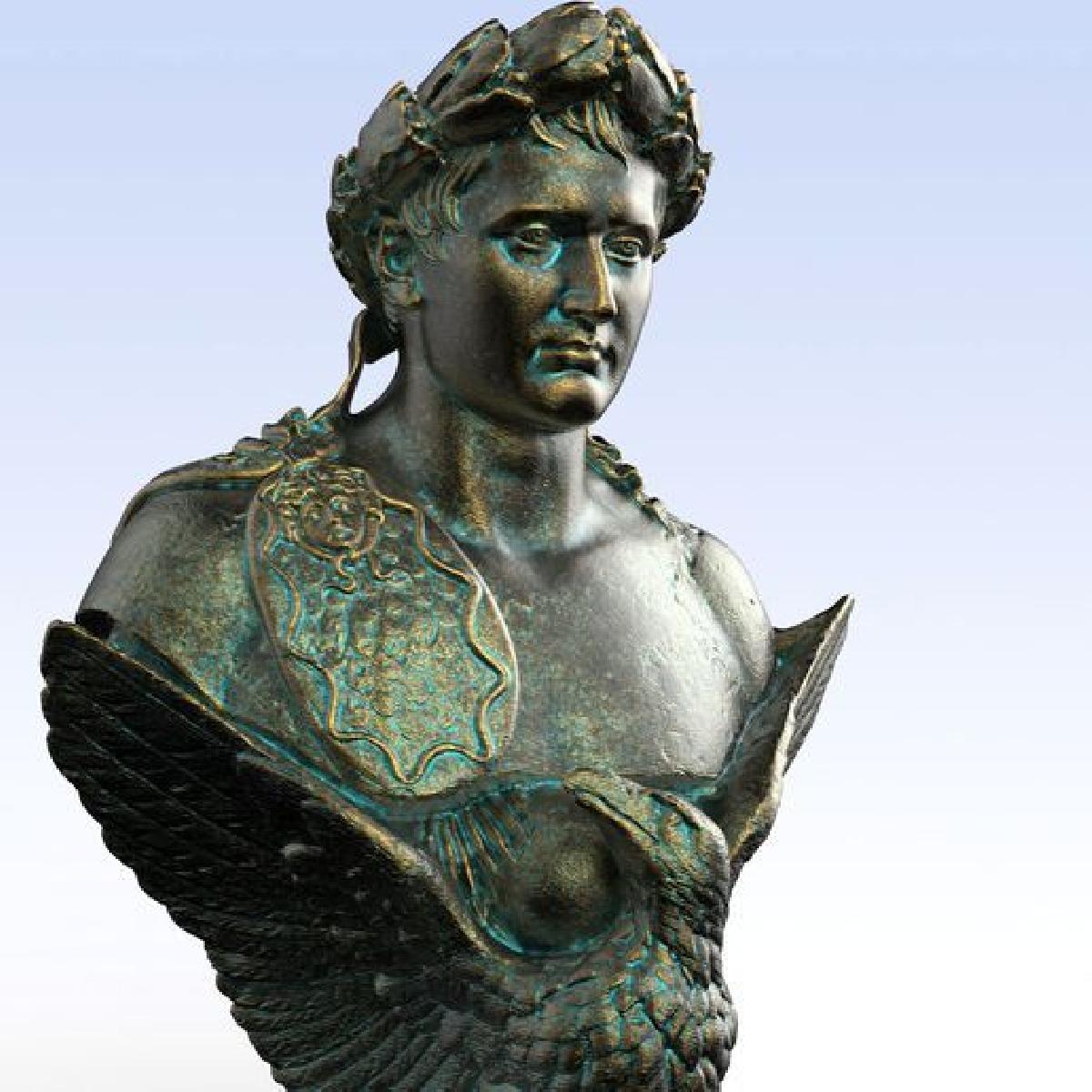 Napoleao Bonaparte pelo Museu Thorvaldsens