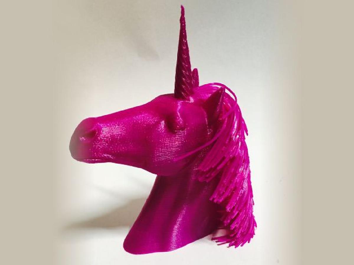 Unicornio Peludo (versao de dupla extrusao inclusa)