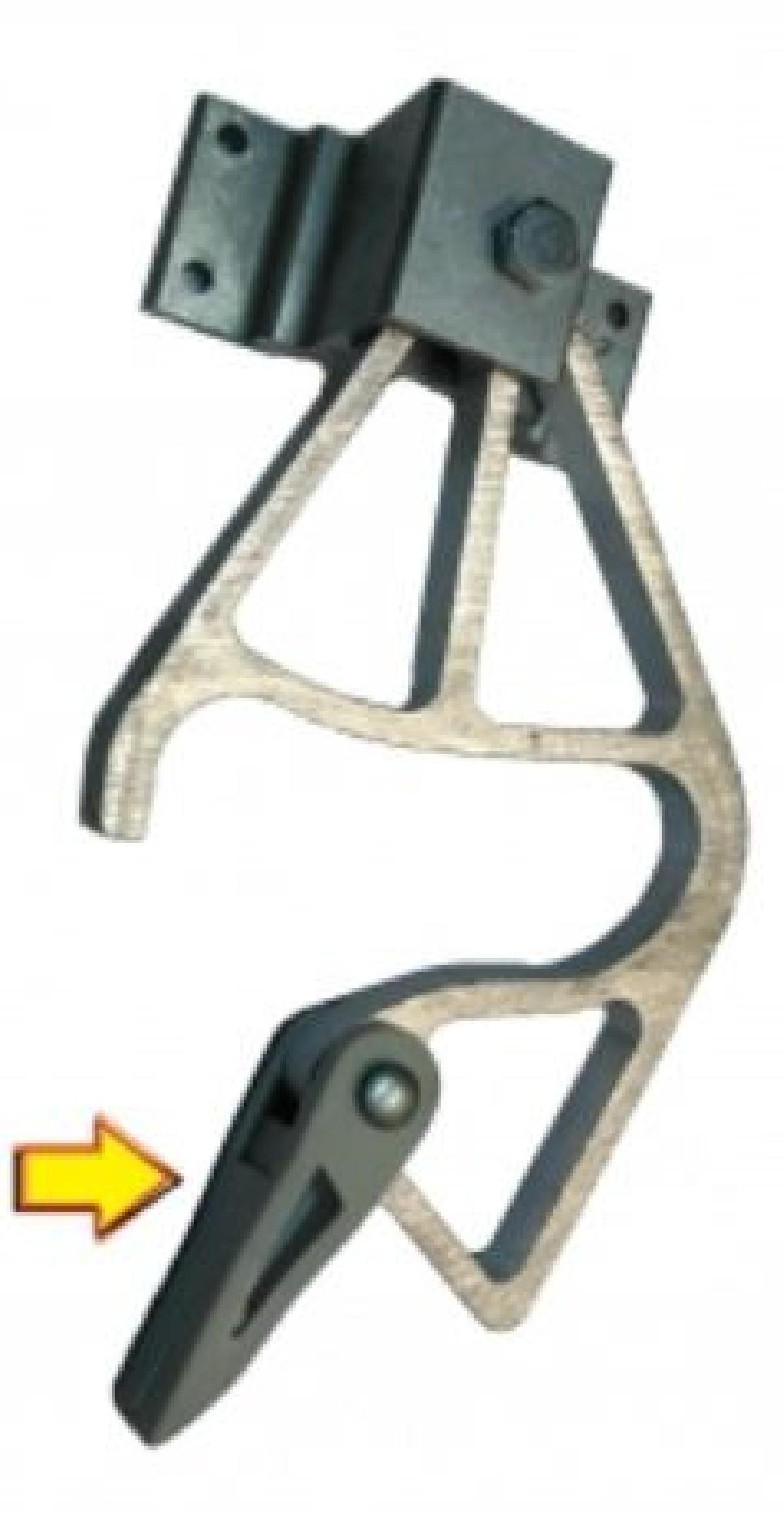 Lingueta Escada de Fibra