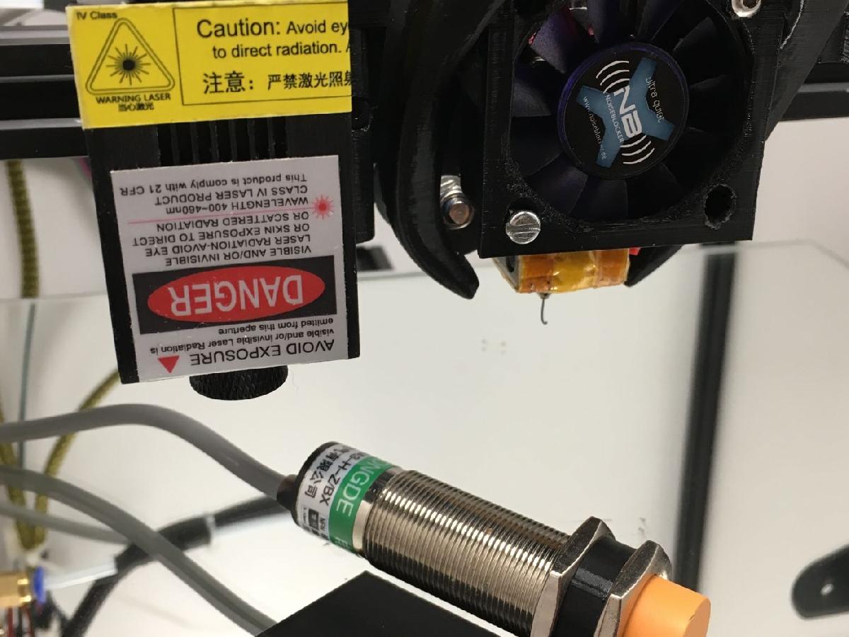 Suporte Multi Montagem Creality CR 10 ou Ender 2 3 com placa de Modulo a Laser   Suporte de Ferramentas