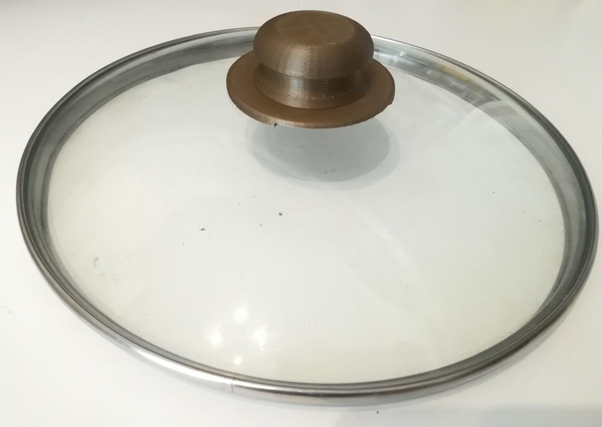 Manipulo de substituicao para tampa de vidro da frigideira / Poignee pour couvercle de casserole en verre