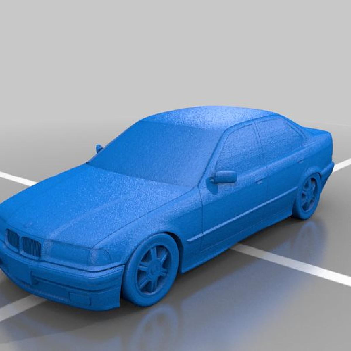 BMW E36 Sedan