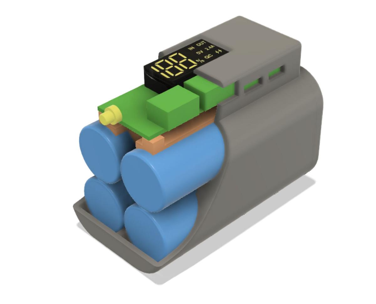 Powerbank de 20000 mAh