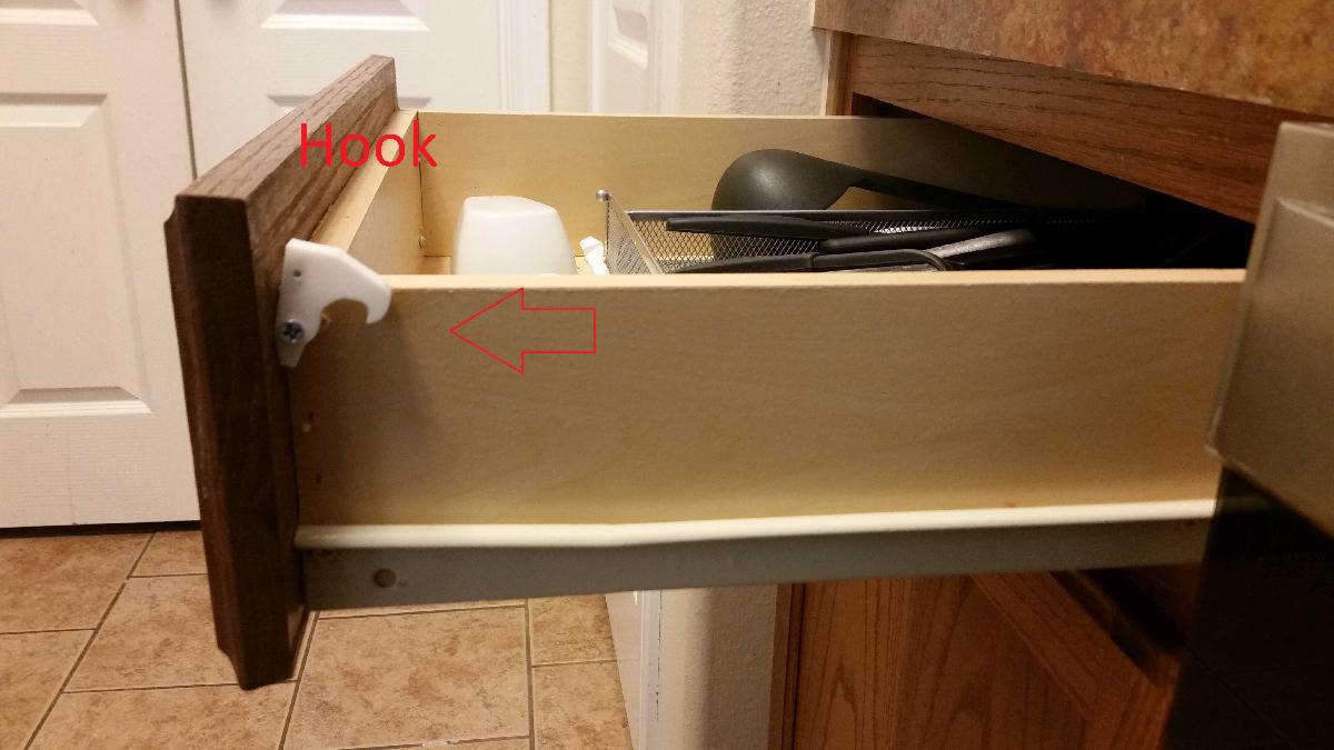 Fechadura Magnetica para Gavetas (seguranca infantil)
