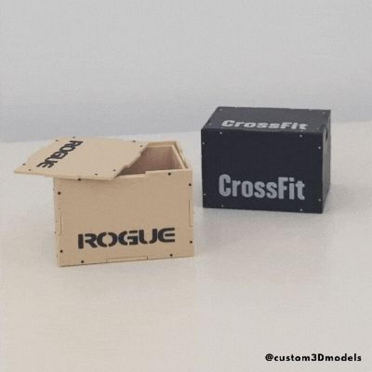 Caixa Pliometrica & Armazenamento | CrossFit