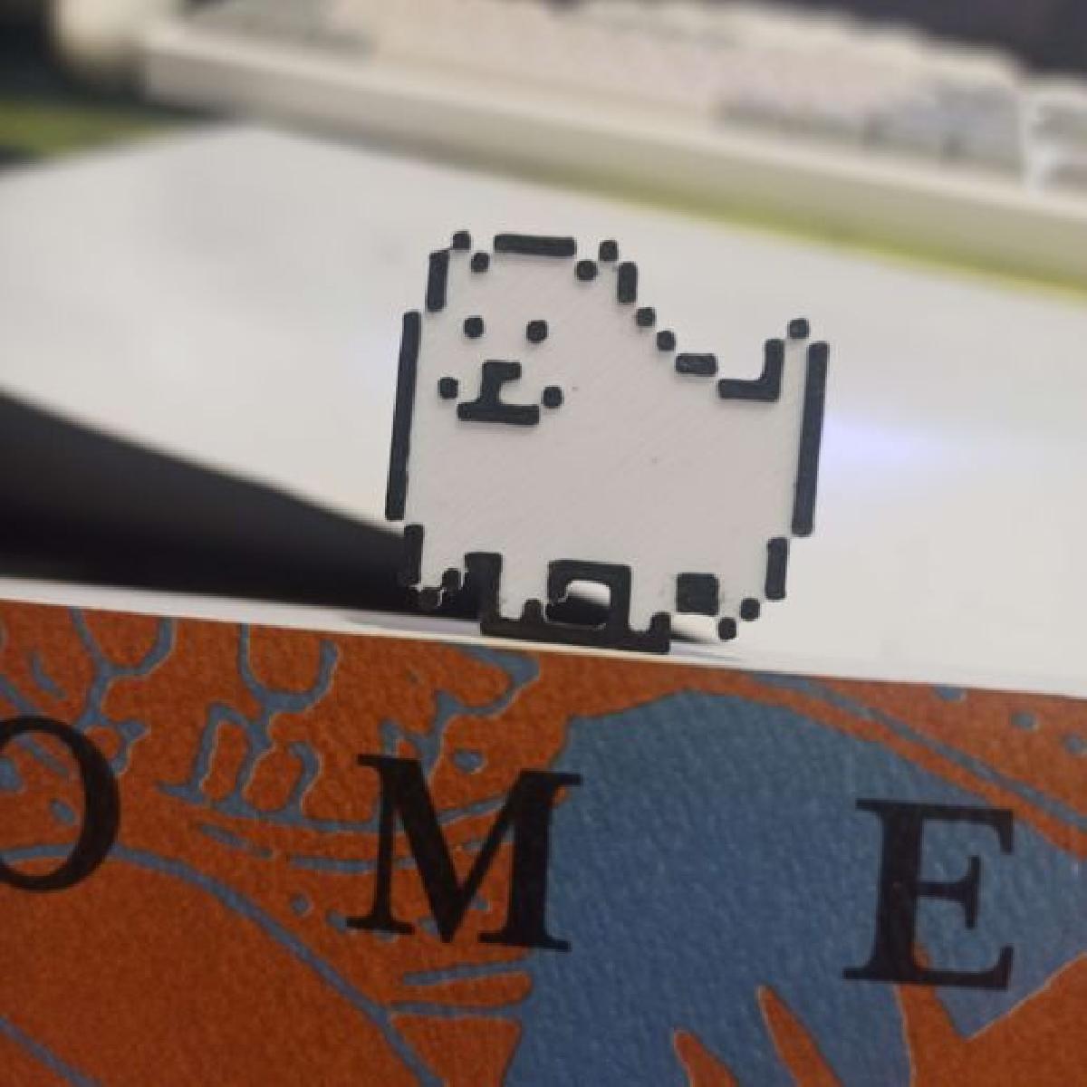 Undertale   Marcador do Cao Irritante