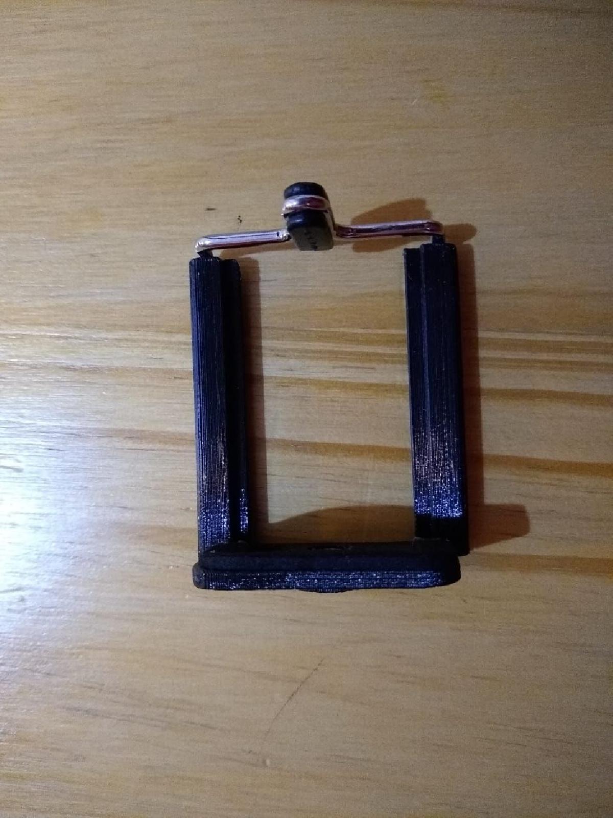 adaptador de telefone movel para tripe