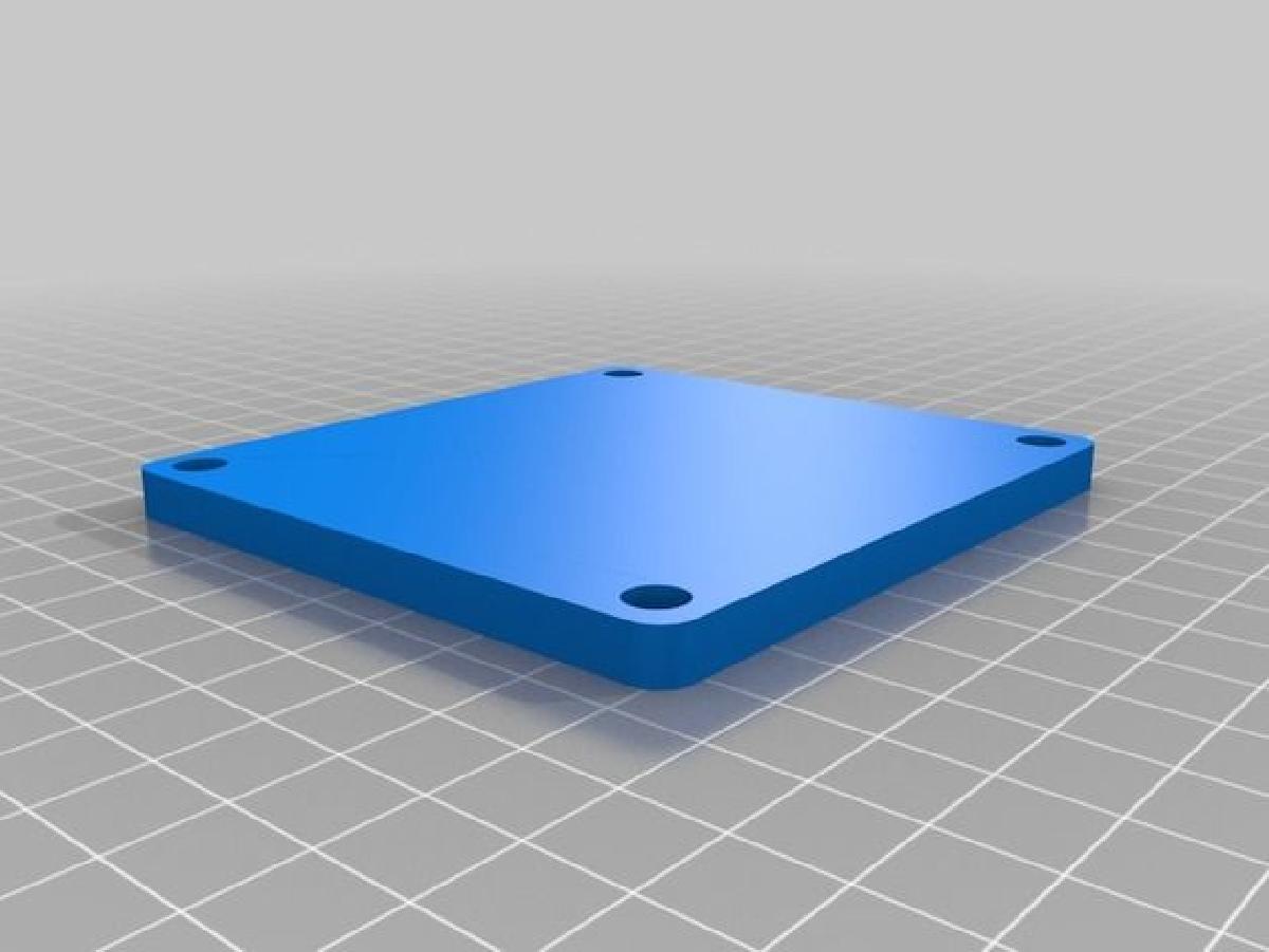 CAIXA PARA TECLADO 4X4