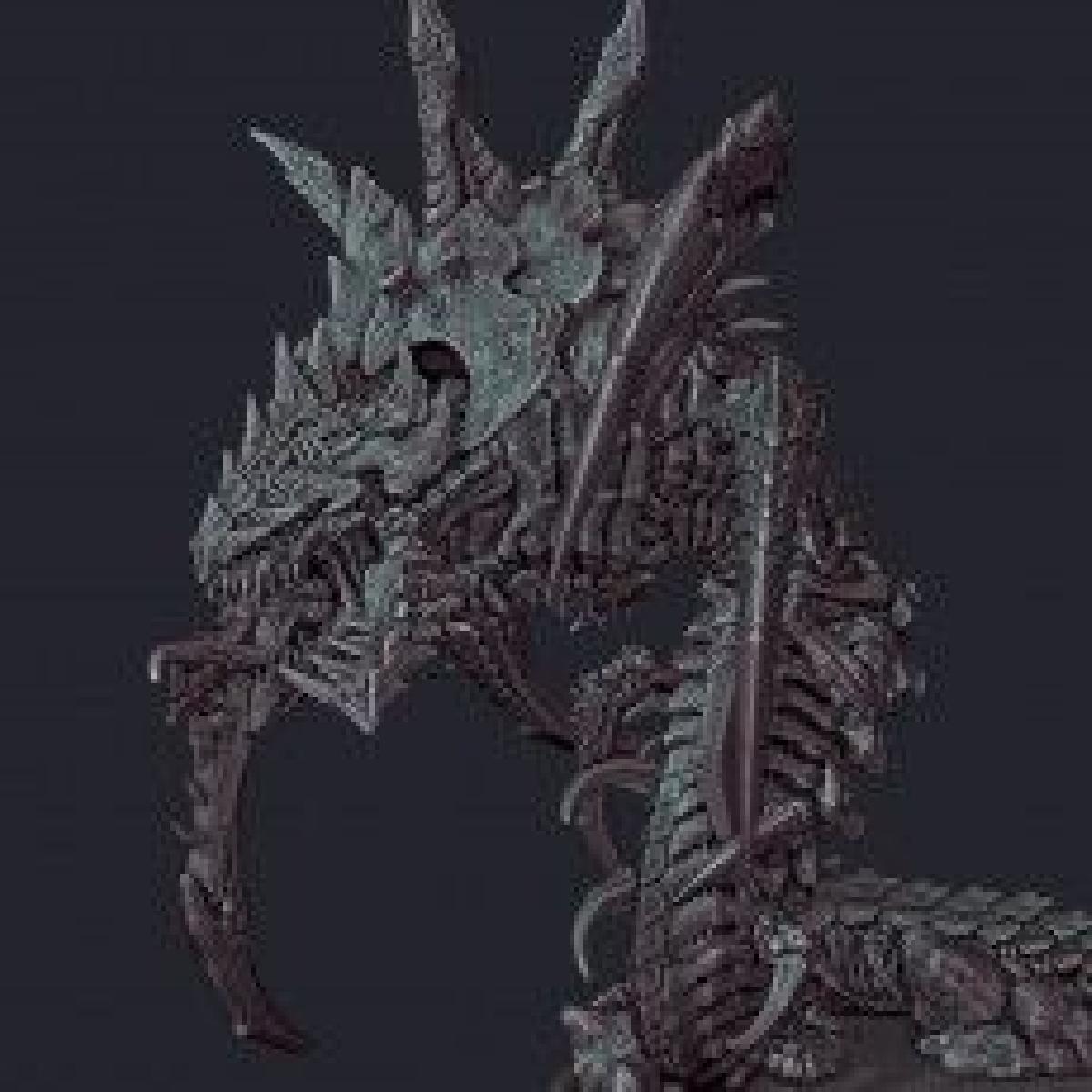 Insetos Espaciais da Morte Terrivel Dragao Boi