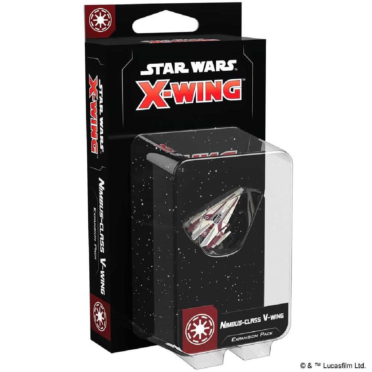 Star Wars Miniaturas X Wing: Caca V Wing
