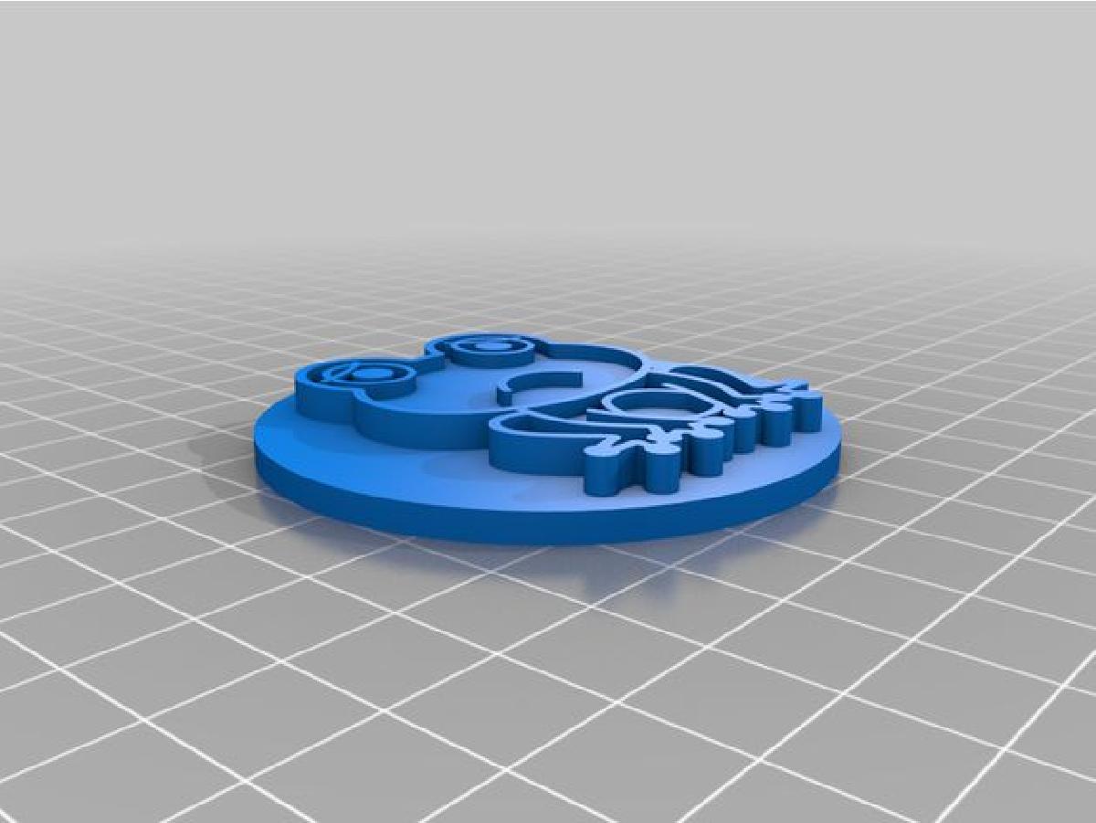 Discos de carimbo as emocoes do sapo