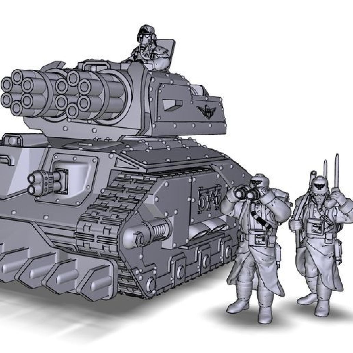 Tanque de luz "Tarantula"