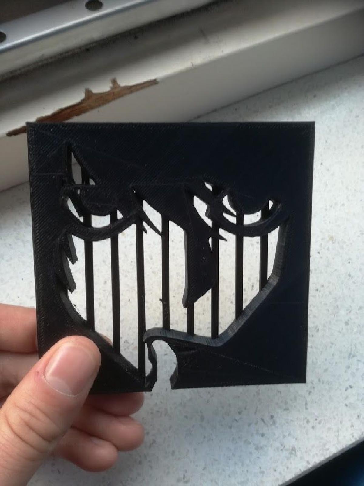 Death Note L estatua de rosto