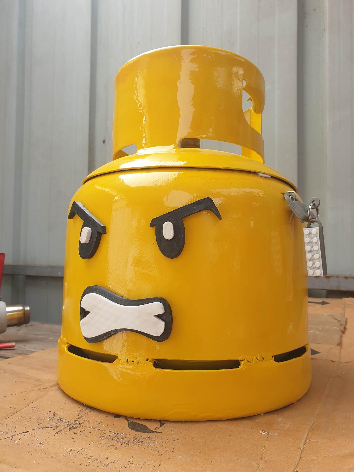 Cofre a Lego // Caixa de Lego