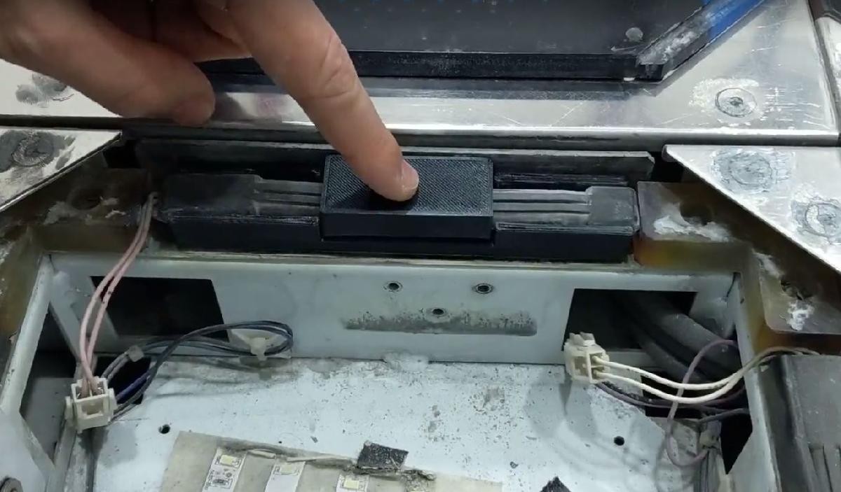 Suporte de sensor sem parafuso DDR/ITG/PIU