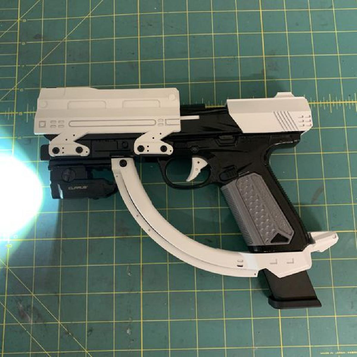 Pistola Airsoft Forerunner de Destiny 2