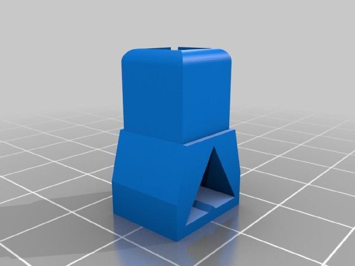 Barras de soquete imprimiveis em 3D