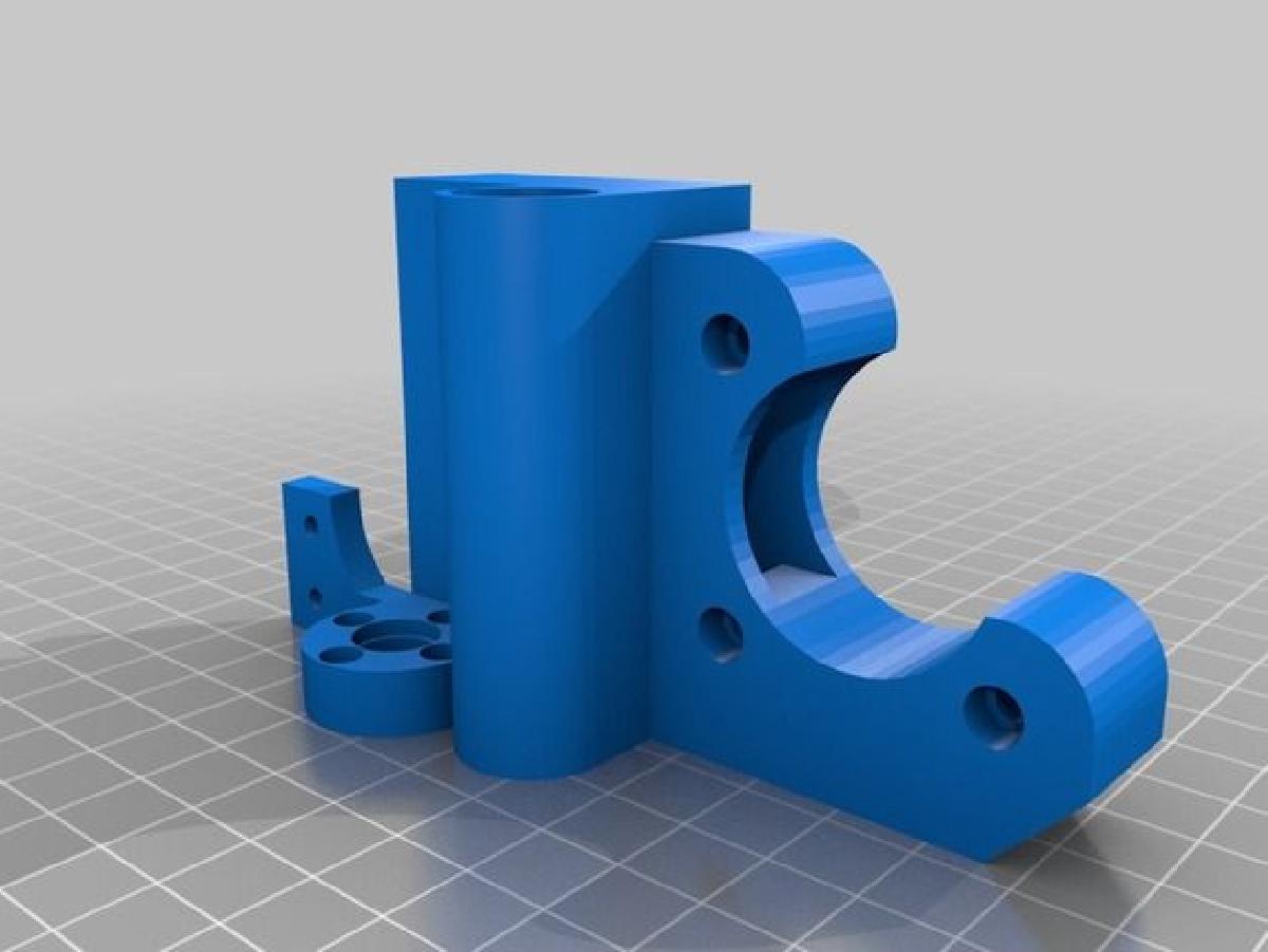 Atualizacao do parafuso de avanco Prusa i3