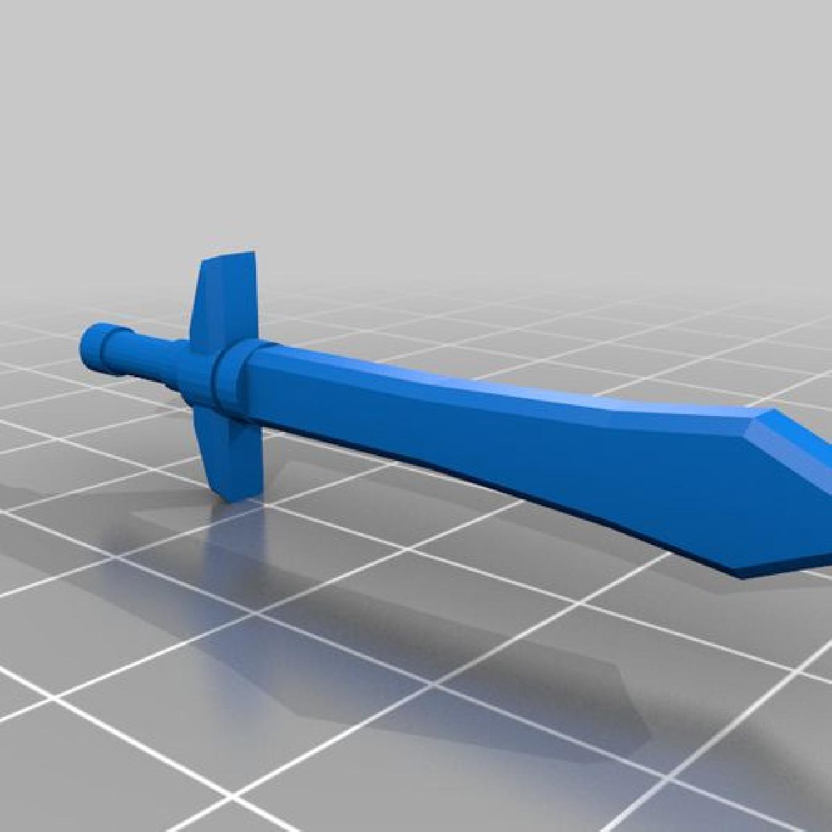 Espada de Nivel 1 do Kamen Rider Brave (espada de fantasia em escala 1:18)