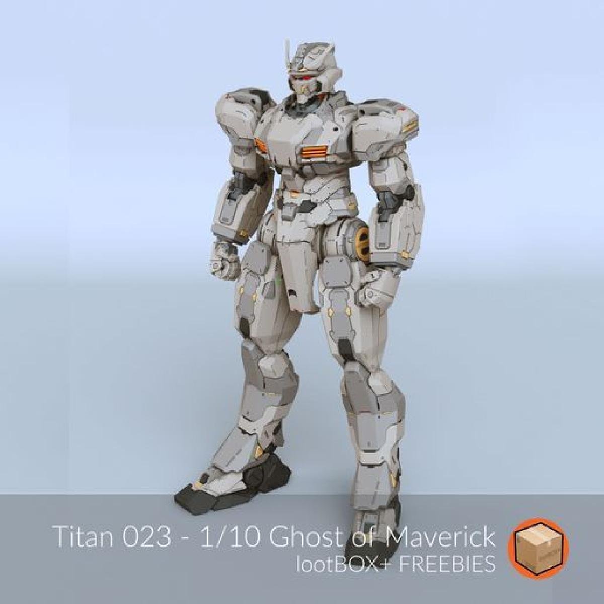 Tita 023   1/10 Fantasma de Maverick