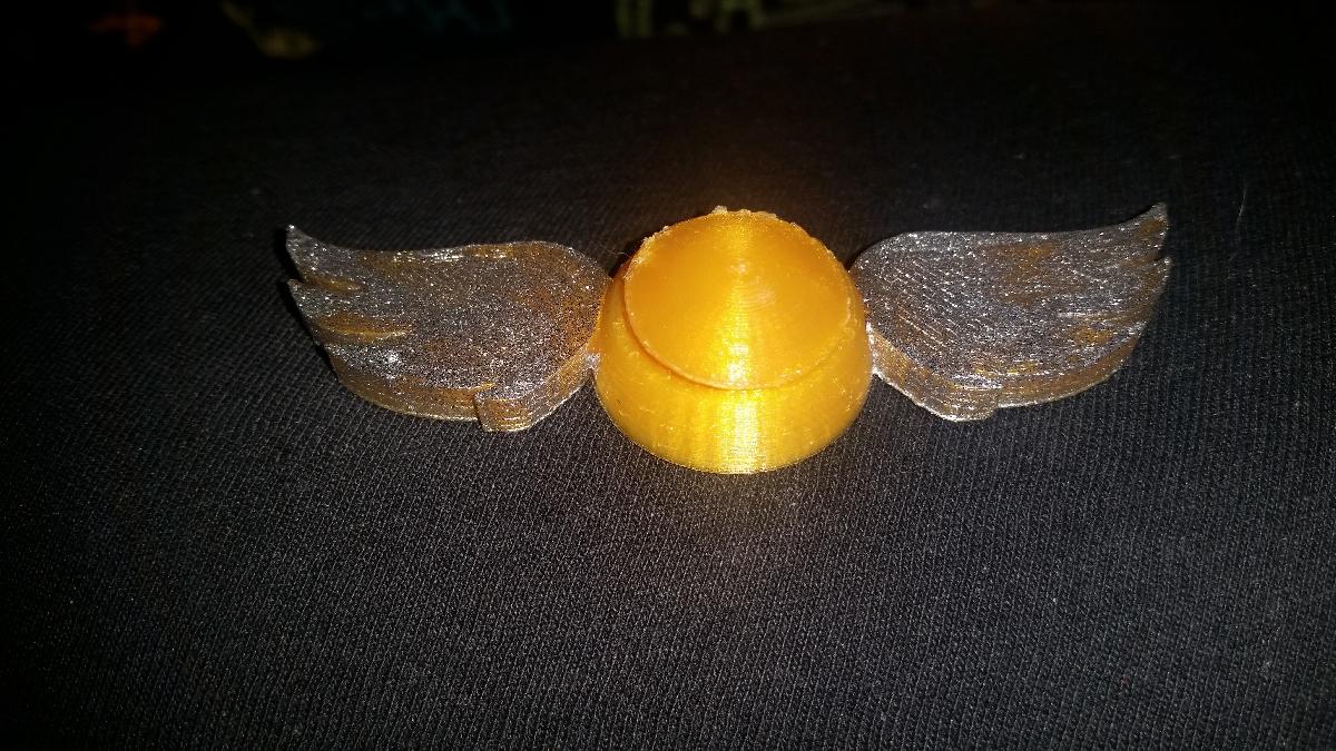 Snitch Sem Rolamentos Tente 2