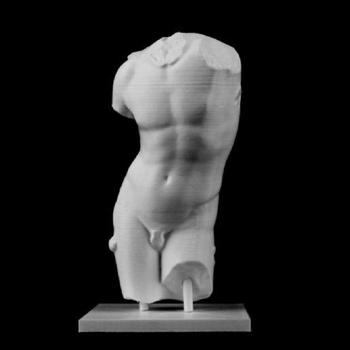 Torso de Eros no Museu Metropolitano de Arte, Nova York