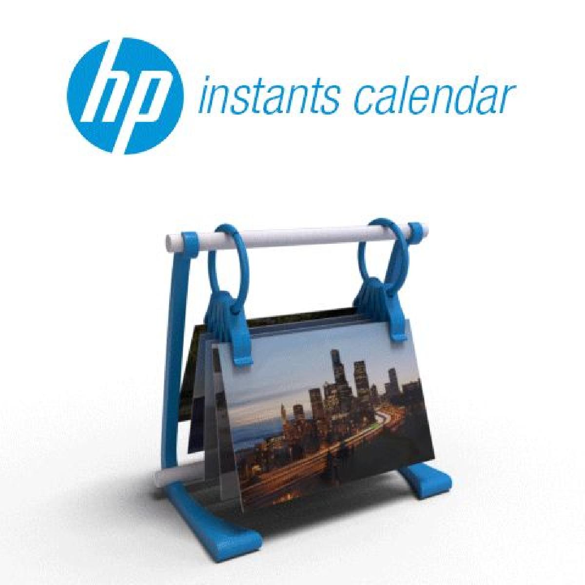 Calendario HP Instants