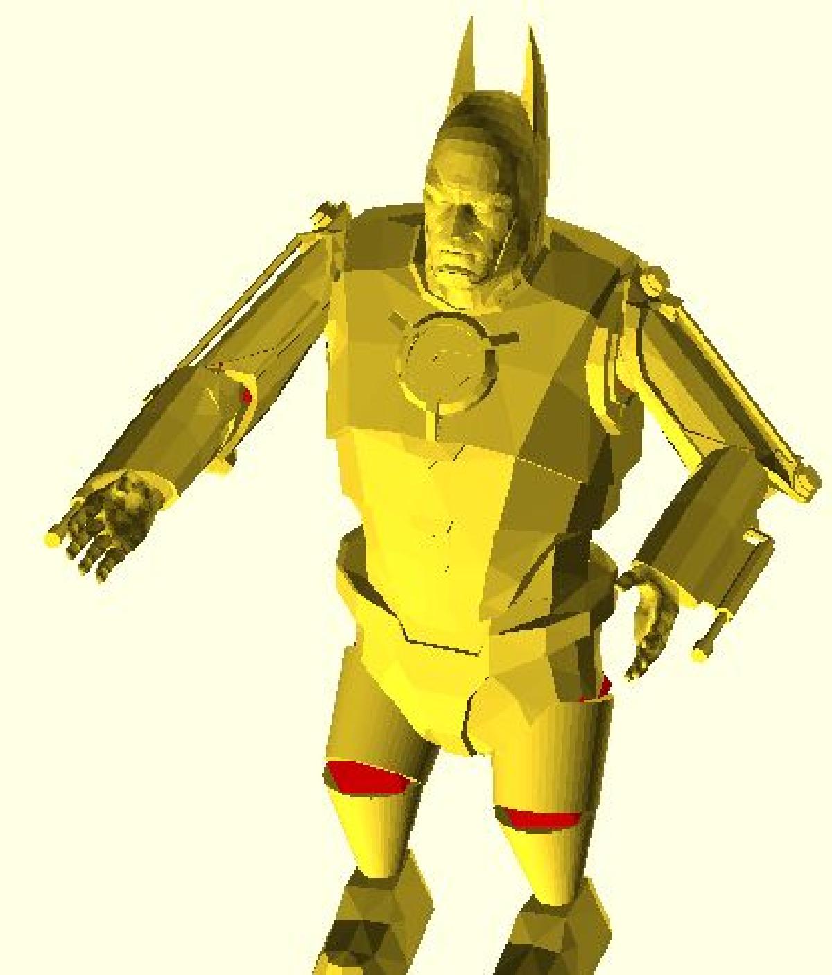 Figura Articulada e Personalizavel