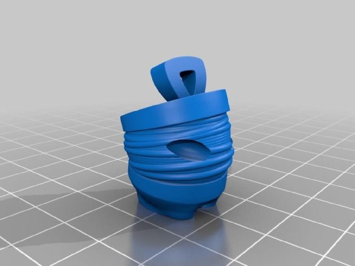 Filar3D Philly Chaveiro