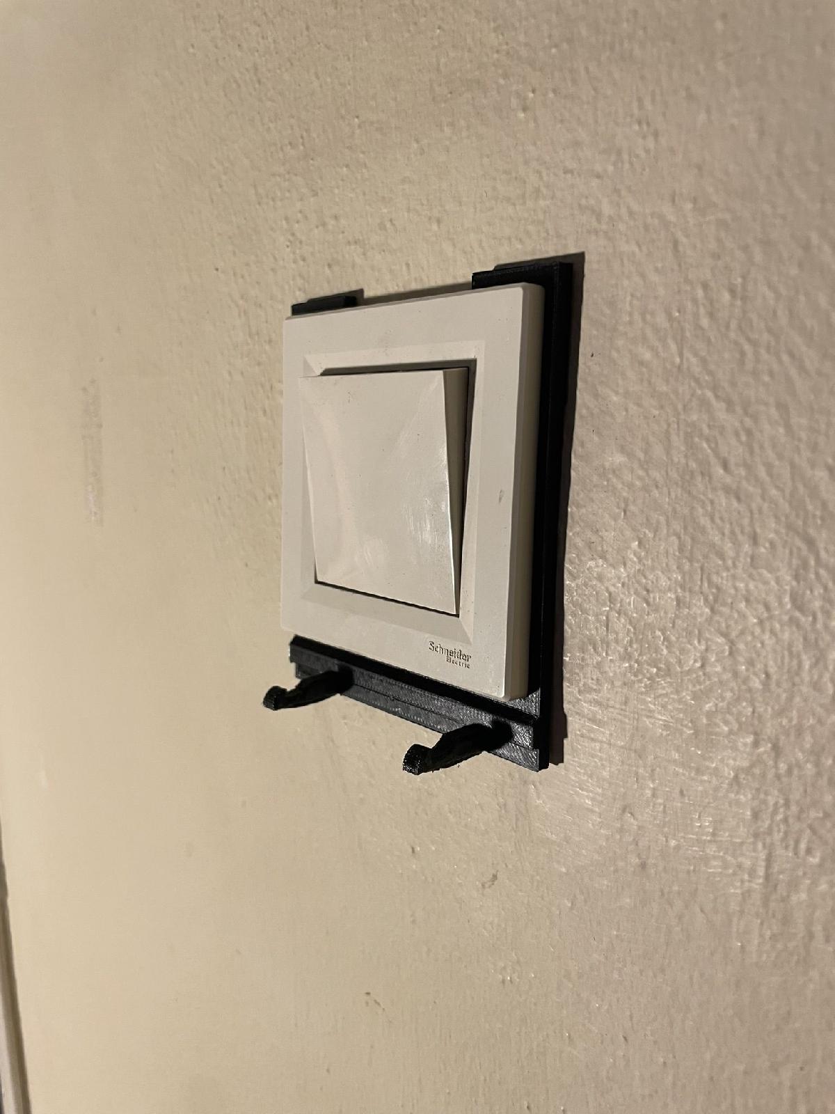 Gancho para chaves da Schneider Electric Frame (8 cm)