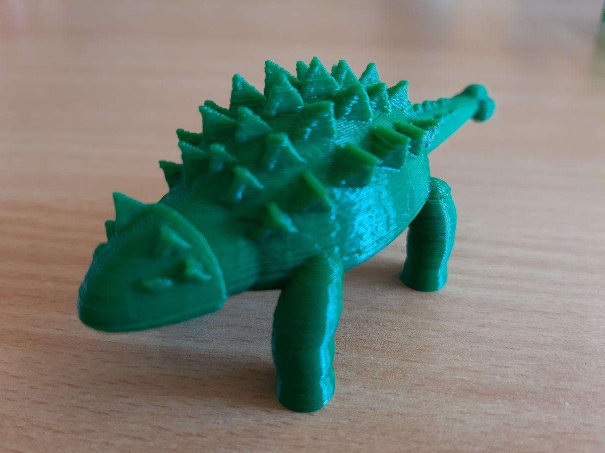 Bebe Dinossauro (Anquilossauro)