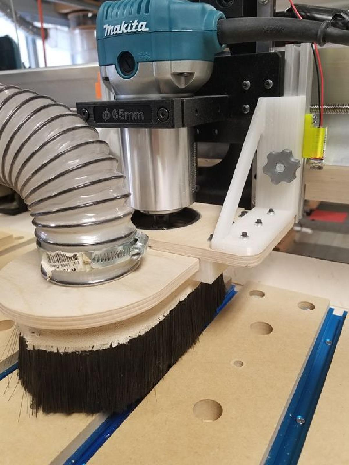 Sapato de Poeira CNC Long Mill da Sience