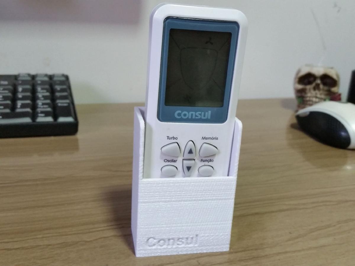 Suporte para o Controle Remoto de Ar Condicionado Consul