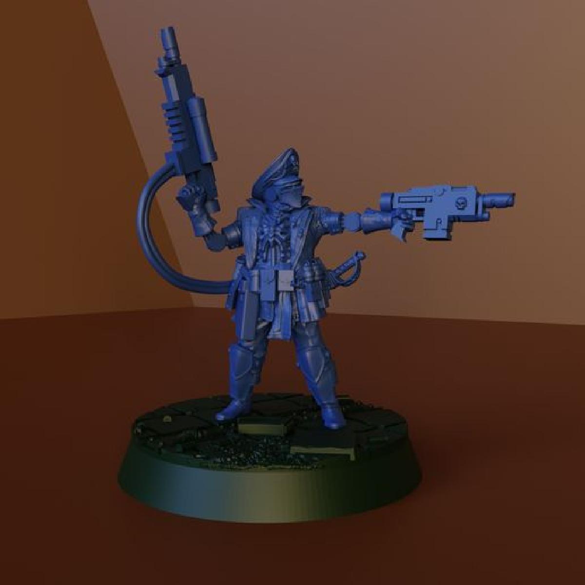 Comandante de scion gotico